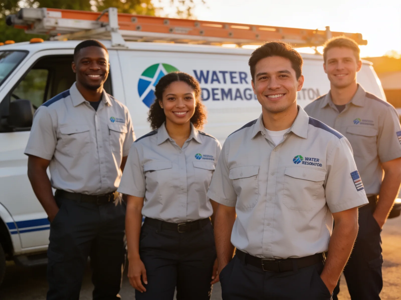 Water Damage Restoration company in Strang, OK